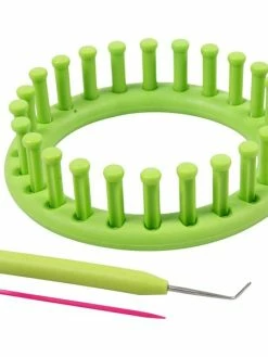 Creativ Company Métier à Tricoter Rond - 12 Cm De Diamètre