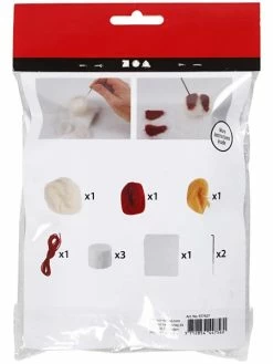 Creativ Company Mini Kit Créatif De Noël - Tambours - Ø 3,3 Cm - 3pcs -V-Zug shop mini kit creatif de noel tambours o 33 cm 3pcs p 3