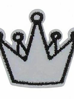 Récréatys Motif Thermocollant - Couronne Réfléchissante - 5,2 X 4,3 Cm