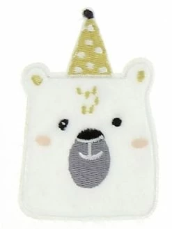 Récréatys Motif Thermocollant - Ourson - 8,5 X 5,6 Cm