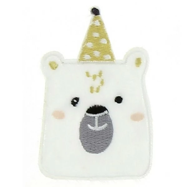 Récréatys Motif Thermocollant - Ourson - 8,5 X 5,6 Cm 1 Récréatys Motif Thermocollant - Ourson - 8,5 X 5,6 Cm