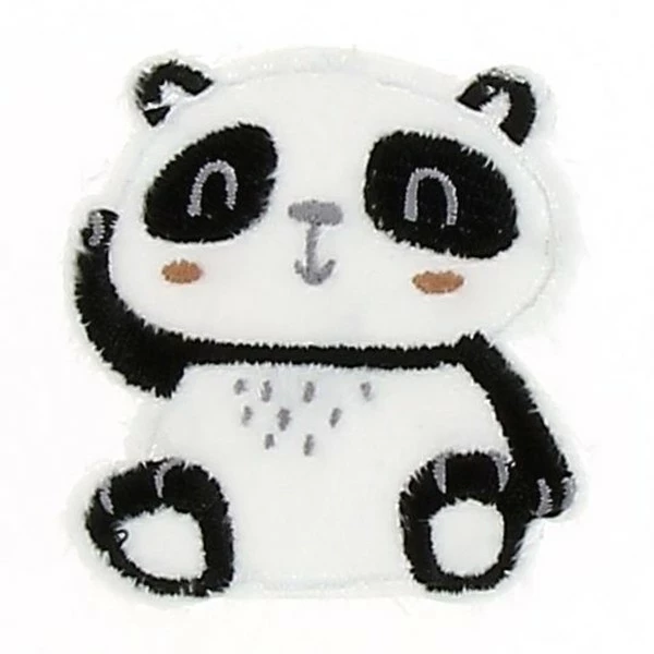 Récréatys Motif Thermocollant - Panda - 6 X 5,6 Cm 1 Récréatys Motif Thermocollant - Panda - 6 X 5,6 Cm