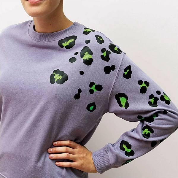 Motifs Thermocollants Rico Design - Motif Léopard Vert - 20 Pcs 2 Motifs Thermocollants Rico Design - Motif Léopard Vert - 20 Pcs – Image 2