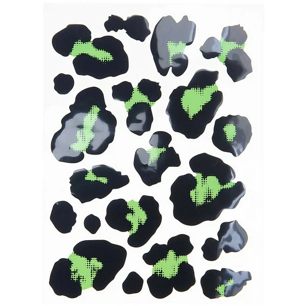 Motifs Thermocollants Rico Design - Motif Léopard Vert - 20 Pcs 3 Motifs Thermocollants Rico Design - Motif Léopard Vert - 20 Pcs – Image 3