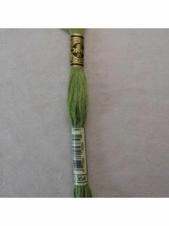 Mouliné Dmc 117mc-e_3364 Vert Sauge