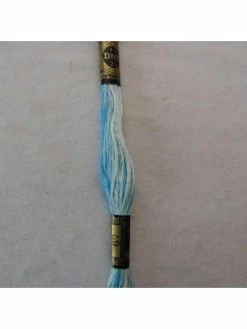 Mouliné Dmc 117mc-e_67 Bleu Layette Ombré