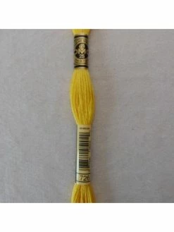 Mouliné Dmc 117mc-e_726 Jaune Mimosa