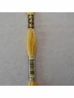 Mouliné Dmc 117mc-e_744 Jaune Pamplemousse