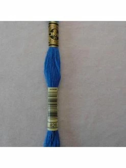 Mouliné Dmc 117mc-e_826 Bleu Touareg