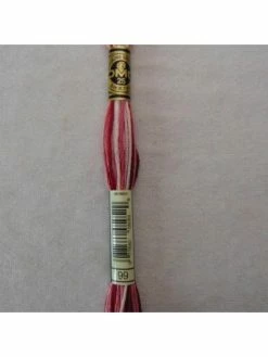 Mouliné Dmc 117mc-e_99 Rose Redouté Ombré