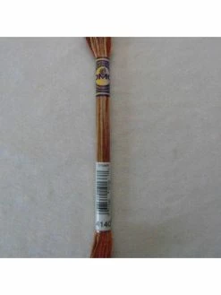 Mouliné Dmc Variation 417f-e_4140 Brun Beige Ombré