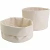 Creativ Company Paniers En Tissu - 20 Cm - 10 Pcs