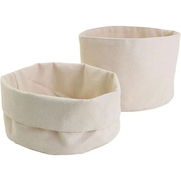 Creativ Company Paniers En Tissu - 20 Cm - 10 Pcs 1 Creativ Company Paniers En Tissu - 20 Cm - 10 Pcs