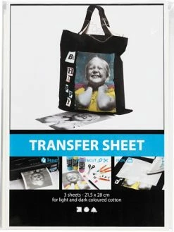 Creativ Company Papier Transfert Blanc - 21,5 X 28 Cm - 3 Pcs -V-Zug shop papier transfert blanc 215 x 28 cm 3 pcs p 2