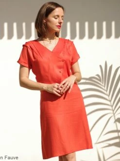 Patron Maison Fauve - Combishort Et Robe Eclipse - Tailles 34 à 56 11 Patron Maison Fauve - Combishort Et Robe Eclipse - Tailles 34 à 56 -V-Zug shop patron maison fauve combishort et robe eclipse tailles 34 a 56 p 6