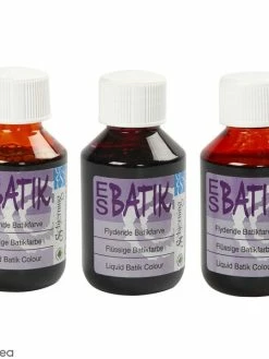 Creativ Company Peinture Batik Pour Textiles - Différentes Couleurs - 100 Ml