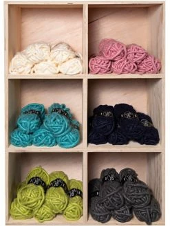 Creativ Company Pelote De Laine Acrylique Xl Manga, L: 17 M, Présentoir Pas Inclu, 30Boules