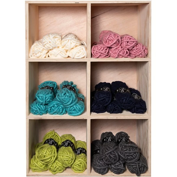 Creativ Company Pelote De Laine Acrylique Xl Manga, L: 17 M, Présentoir Pas Inclu, 30Boules 1 Creativ Company Pelote De Laine Acrylique Xl Manga, L: 17 M, Présentoir Pas Inclu, 30Boules