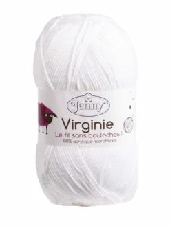 Pelote De Laine - Jenny - Virginie