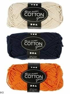 Creativ Company Pelote De Laine Nice Maxi Cotton - Différents Coloris - 50 Gr - 80 M