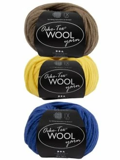 Creativ Company Pelote De Laine Oeko-Tex Wool Yarn - 50 G