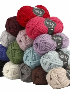 Creativ Company Pelote De Laine Sydney, L: 50 M, 15x50 Gr