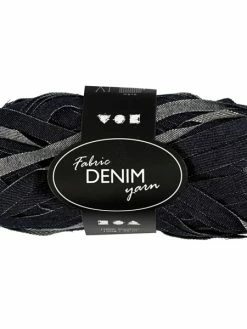 Creativ Company Pelote Textile - Fabric Denim Yarn - 100 Gr - 45m