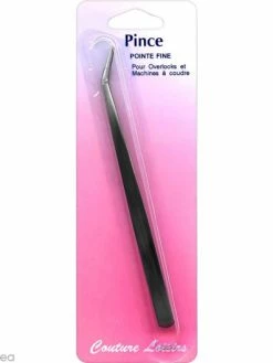 Couture Loisirs Pince Brucelles Pour Machine à Coudre Et Surjeteuse - 15 Cm