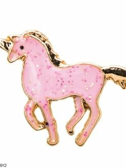 Rico Design Pin's - Made By Me - Licorne Rose