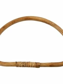 Creativ Company Poignée De Sac à Main En Bambou - 20 X 13 Cm