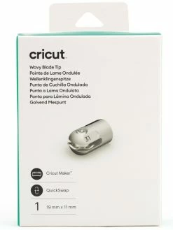 Pointe De Lame Ondulée - Cricut Maker