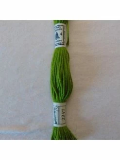 Retors N°4 Dmc 89-e_2347 Vert Olive