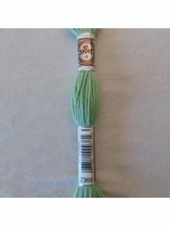 Retors N°4 Dmc 89-e_2369 Vert Serpent