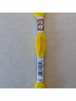 Retors N°4 Dmc 89-e_2444 Jaune Clair