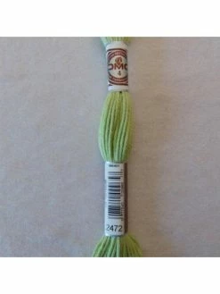 Retors N°4 Dmc 89-e_2472 Bourgeon Vert