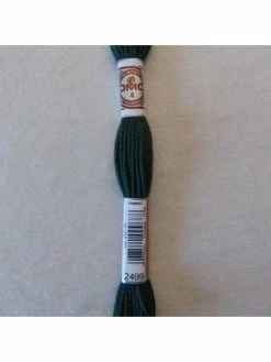 Retors N°4 Dmc 89-e_2499 Vert Lierre