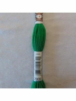 Retors N°4 Dmc 89-e_2909 Vert Anglais