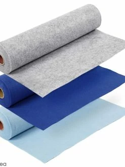 Creativ Company Rouleau De Feutrine Synthétique 1,5 Mm - 45 Cm X 5 M