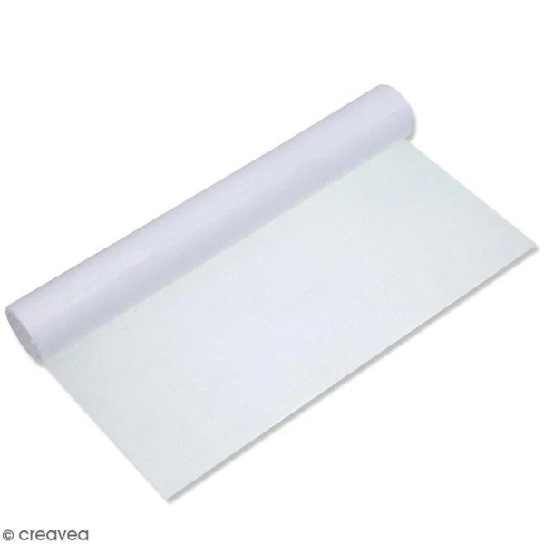 Sizzix Rouleau De Papier Adhésif Thermocollant Double-face - 1 X 1 M 1 Sizzix Rouleau De Papier Adhésif Thermocollant Double-face - 1 X 1 M