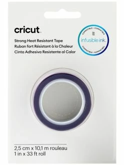 Ruban Adhésif Cricut - Résistant à La Chaleur - Violet - 2 Cm X 16 M