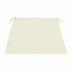 Efco Sac En Coton Naturel, 37,5 X 35,5 Cm, Avec Cordon De Serrage 105 G/m²