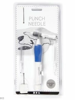 Creativ Company Set Poinçon à Broderie - 6 Pcs