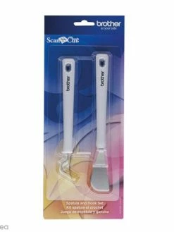 Brother Set Spatule Et Crochet Pour Scan N Cut