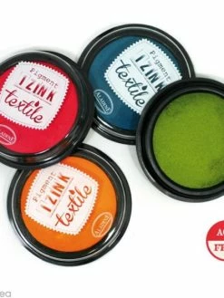 Aladine Stampo'textile - Encreur Textile Izink - 7 Cm - 12 Coloris