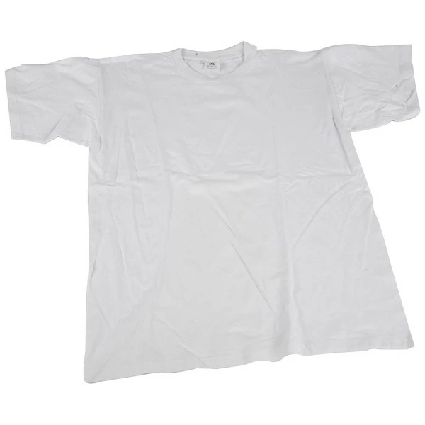 Creativ Company T-shirt à Manches Courtes - Blanc - 1 Pce 2 Creativ Company T-shirt à Manches Courtes - Blanc - 1 Pce – Image 2