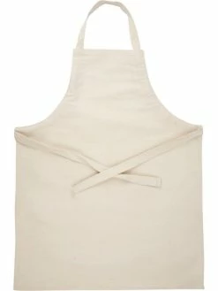 Creativ Company Tablier à Customiser Enfant - 55 X 70 Cm - Naturel