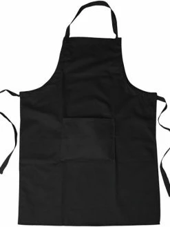 Creativ Company Tablier Avec Poche à Customiser - 66 X 89 Cm - Noir