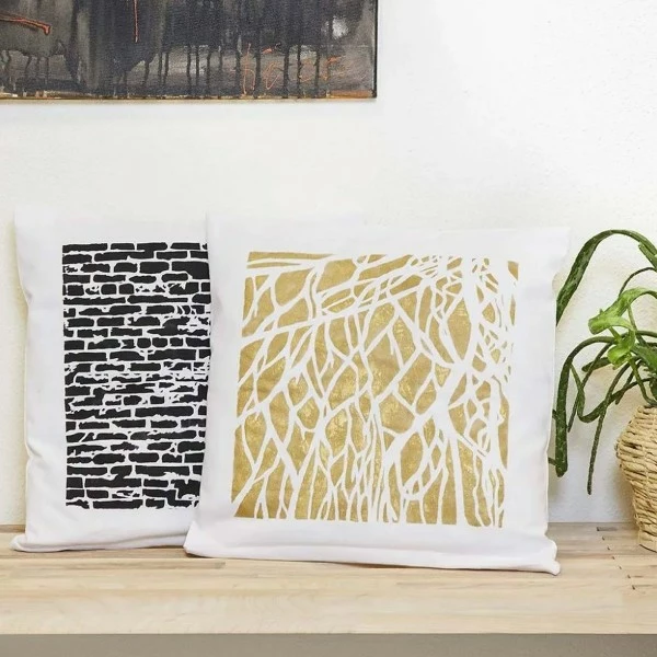 Creativ Company Taie D'oreiller Avec Zip à Customiser - 40 X 40 Cm - 1 Pce 3 Creativ Company Taie D'oreiller Avec Zip à Customiser - 40 X 40 Cm - 1 Pce – Image 3