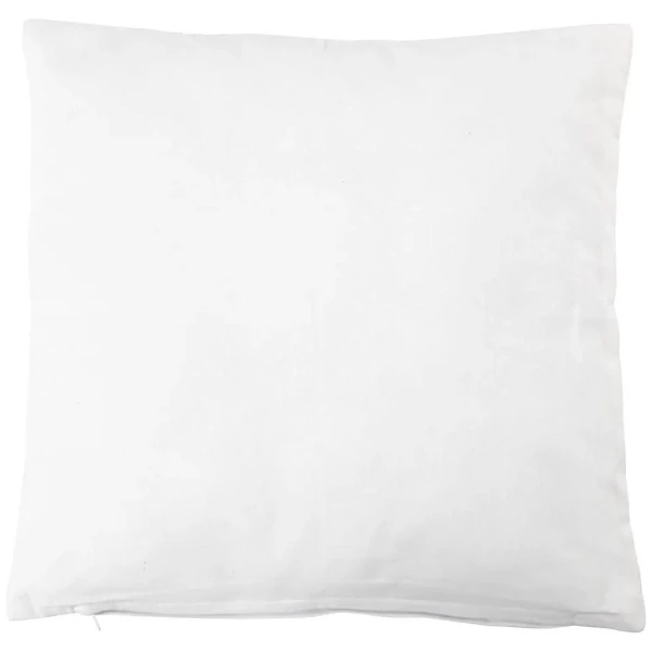 Creativ Company Taie D'oreiller Avec Zip à Customiser - 40 X 40 Cm - 1 Pce 1 Creativ Company Taie D'oreiller Avec Zip à Customiser - 40 X 40 Cm - 1 Pce