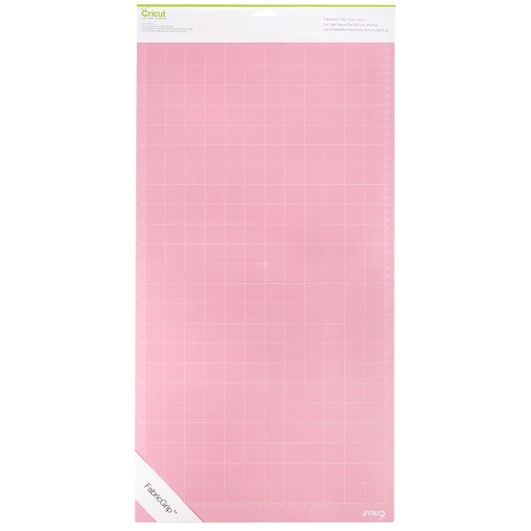Tapis De Coupe Pour Le Tissu Cricut Maker - FabricGrip - 30,5 X 61 Cm - 1 Pce 1 Tapis De Coupe Pour Le Tissu Cricut Maker - FabricGrip - 30,5 X 61 Cm - 1 Pce